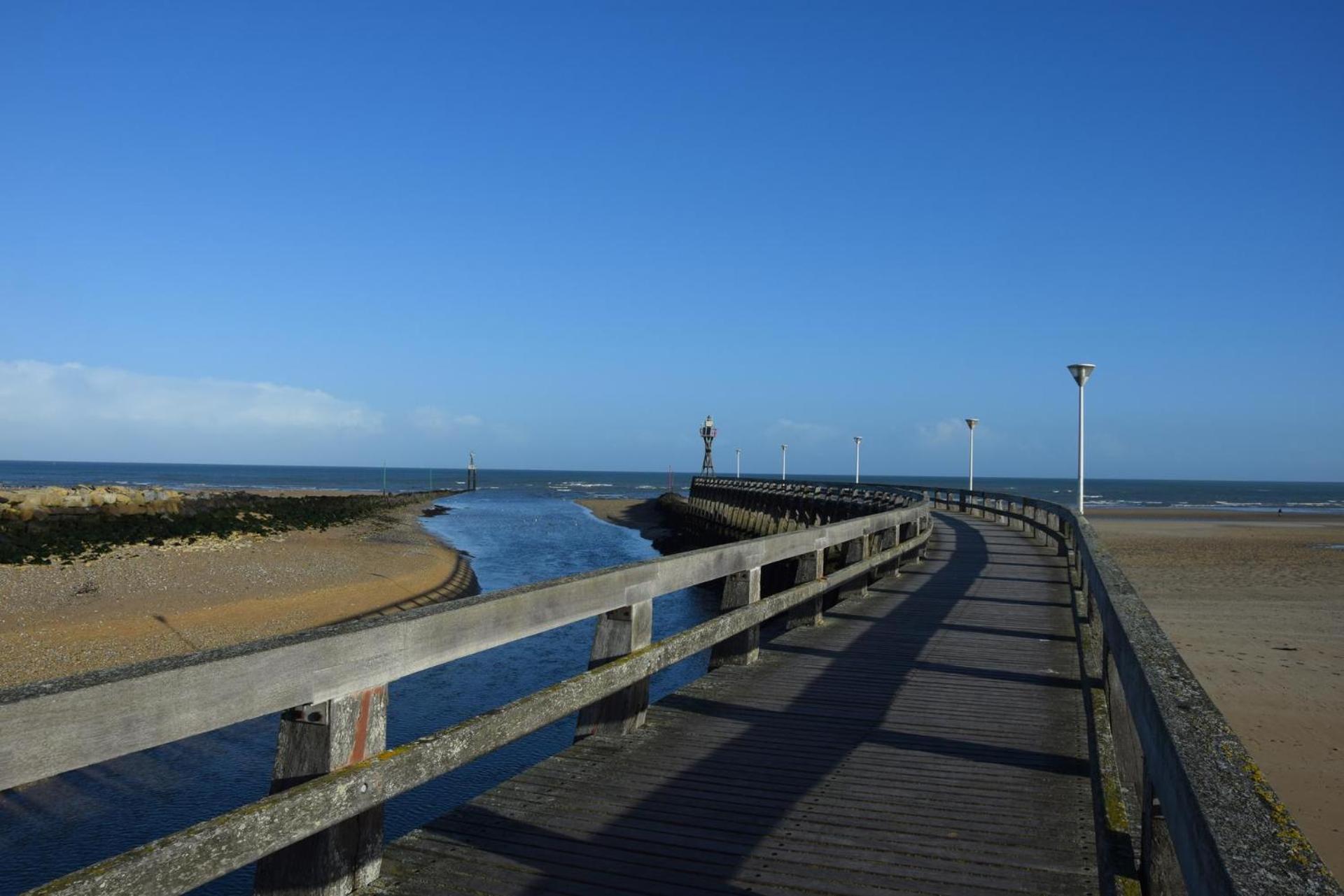 Апартаменти A Louer Plages Du Debarquement A Courseulles Sur Mer Екстер'єр фото
